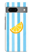 Summer Lemon Google Pixel 7 Hard Case Back Cover by Casekaro