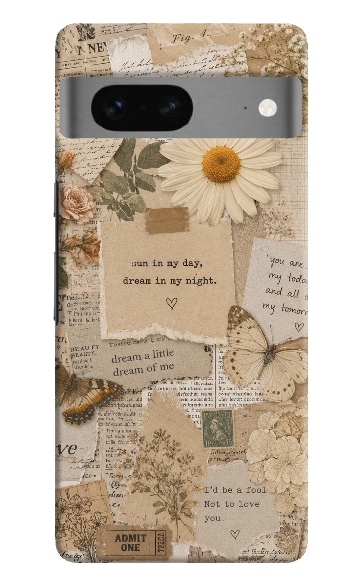 Vintage case Google Pixel 7 Back Cover