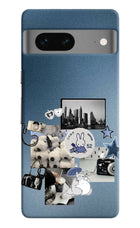 Miffy Google Pixel 7 Hard Case Back Cover by Casekaro