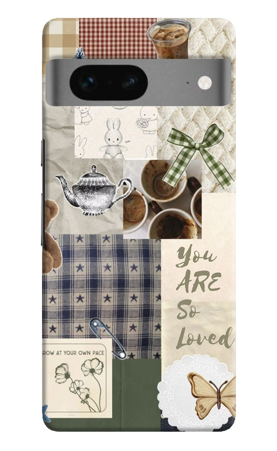 Cookie Google Pixel 7 Back Cover, Hard case