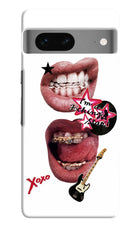 Rockstar Google Pixel 7 Hard Case Back Cover by Casekaro