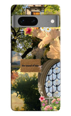 Rain Google Pixel 7 Hard Case Back Cover by Casekaro