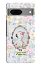 Pretty Mind Pretty Soul Google Pixel 7 Hard Case Back Cover by Casekaro