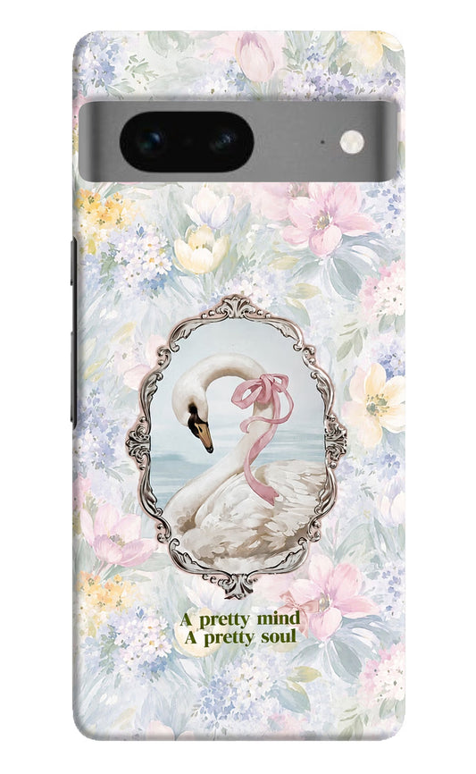 Pretty Mind Pretty Soul Google Pixel 7 Back Cover