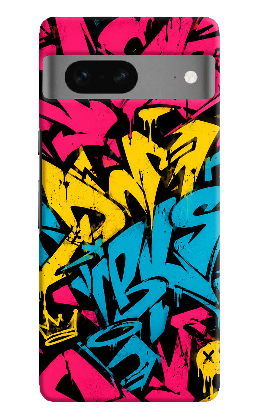 Graffiti Vibe Google Pixel 7 Back Cover, Hard case