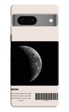 Moon Phase Google Pixel 7 Hard Case Back Cover by Casekaro