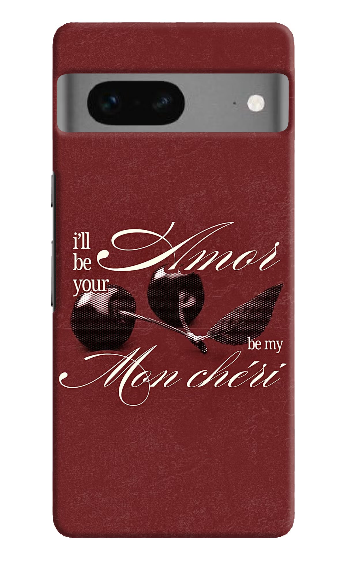 Velvet Cherry Google Pixel 7 Back Cover