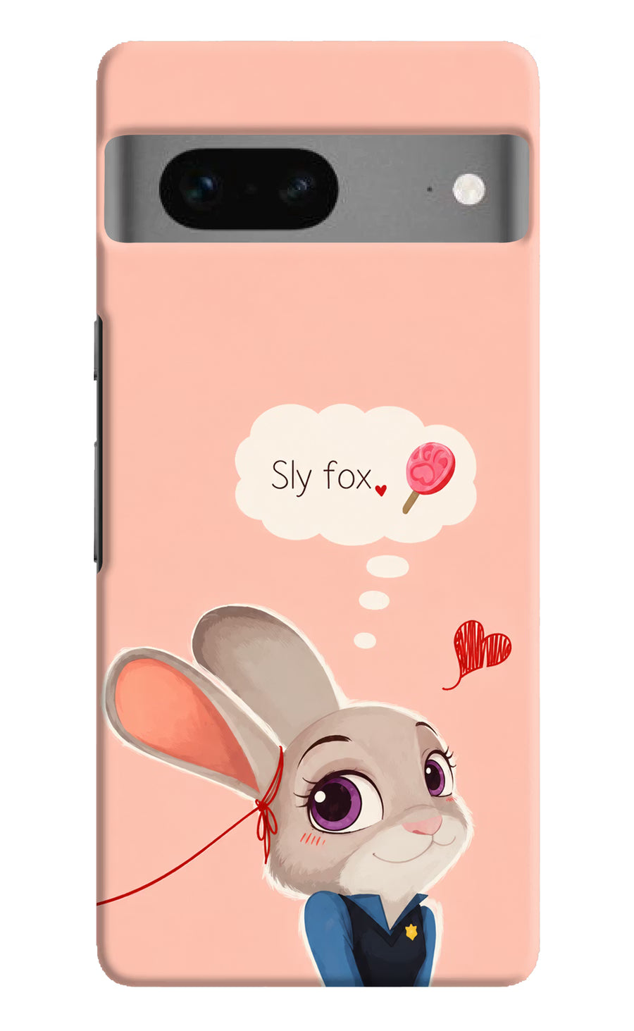 Judy Charm Google Pixel 7 Back Cover, Hard case