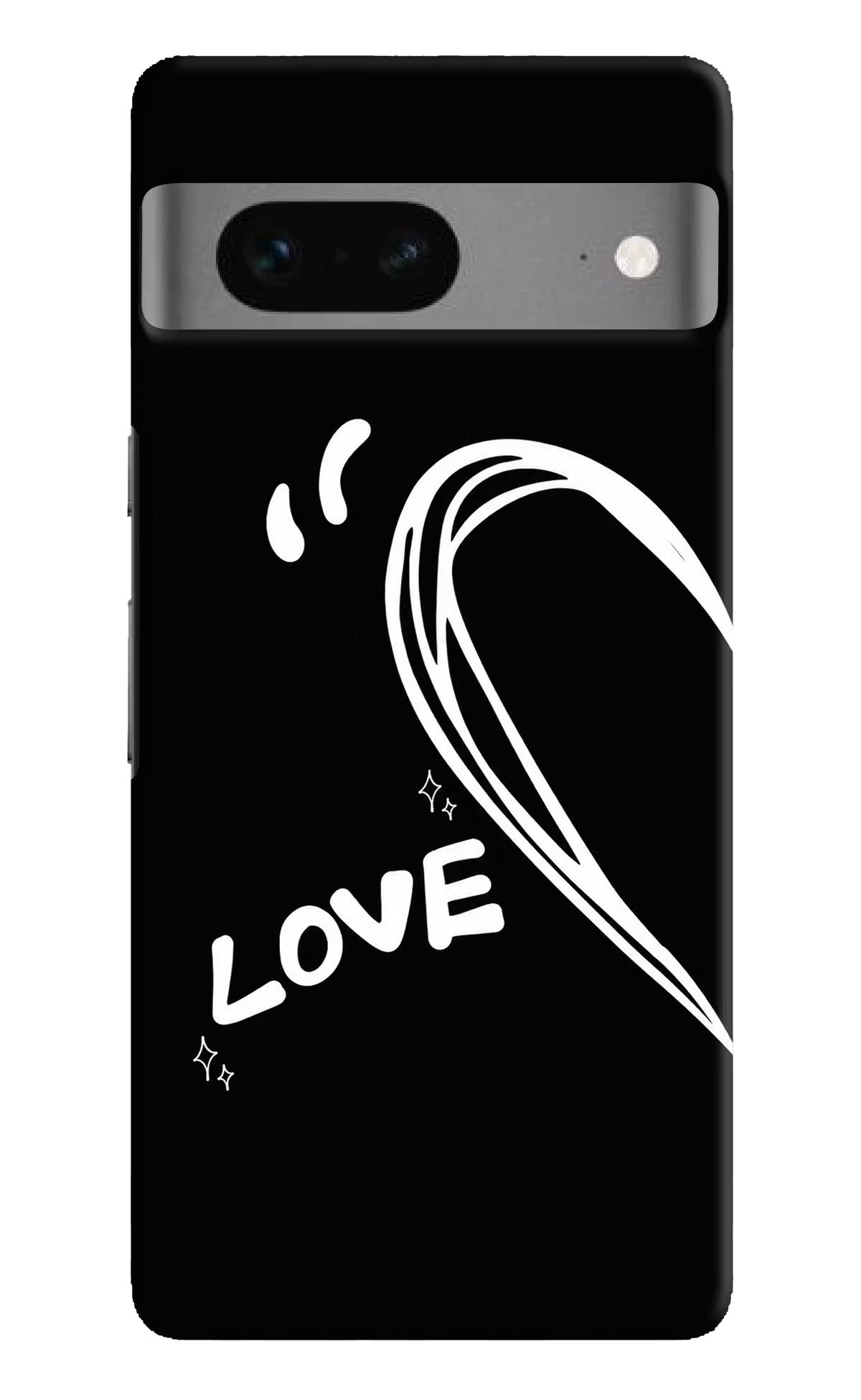 Love Line Google Pixel 7 Back Cover