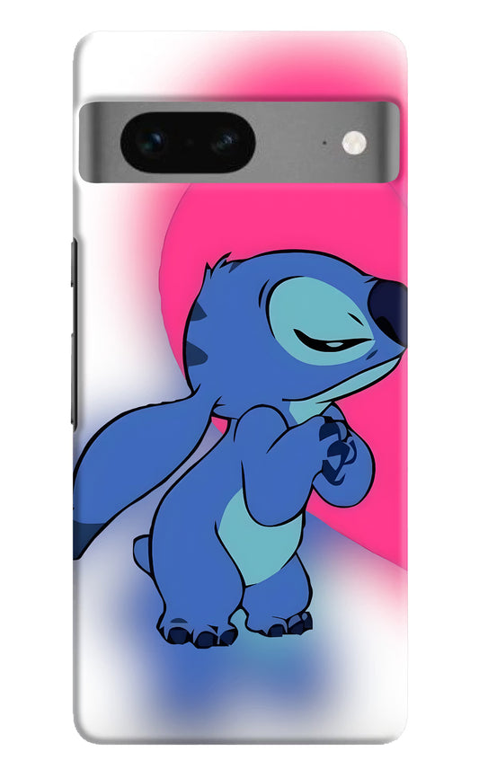 Stitch Hug Google Pixel 7 Hard Case Back Cover by Casekaro