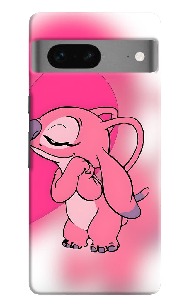 Angel Hug Google Pixel 7 Hard Case Back Cover by Casekaro