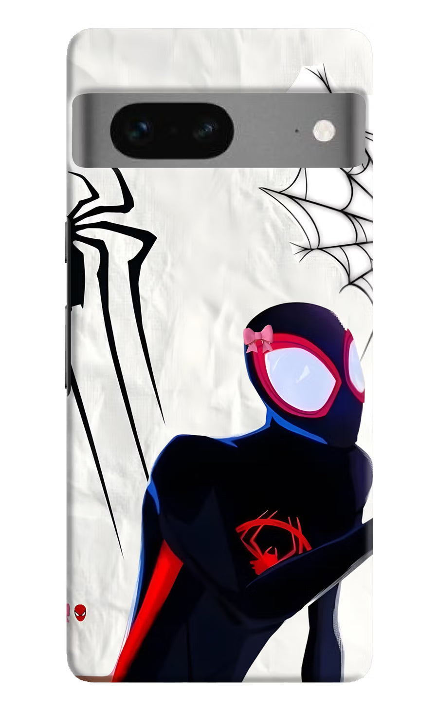 Miles Verse Google Pixel 7 Back Cover, Hard case
