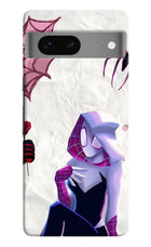 Gwen Verse Google Pixel 7 Hard Case Back Cover by Casekaro
