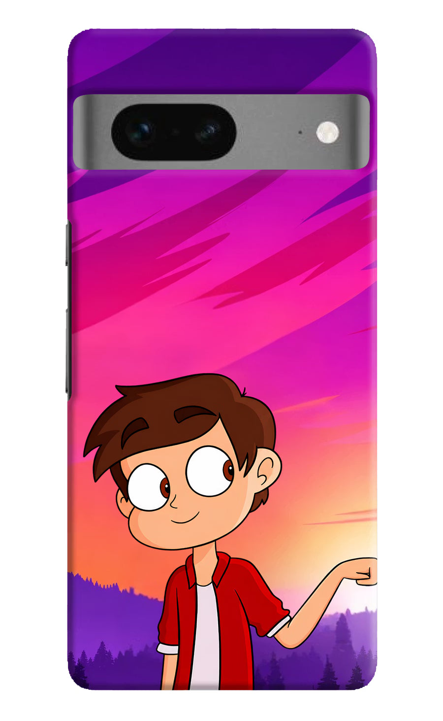 Marco Sunset Google Pixel 7 Back Cover, Hard case