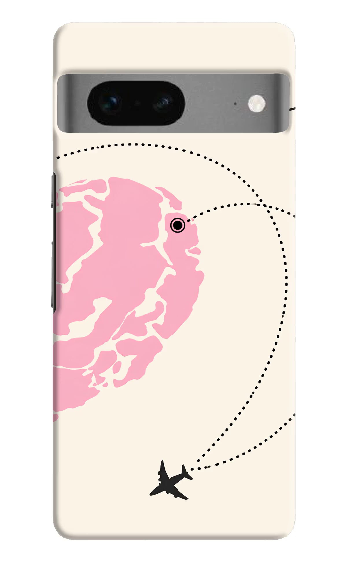 Miss Orbit Google Pixel 7 Back Cover