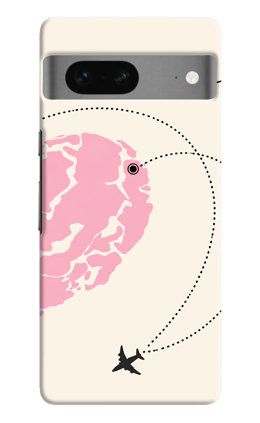 Miss Orbit Google Pixel 7 Back Cover, Hard case