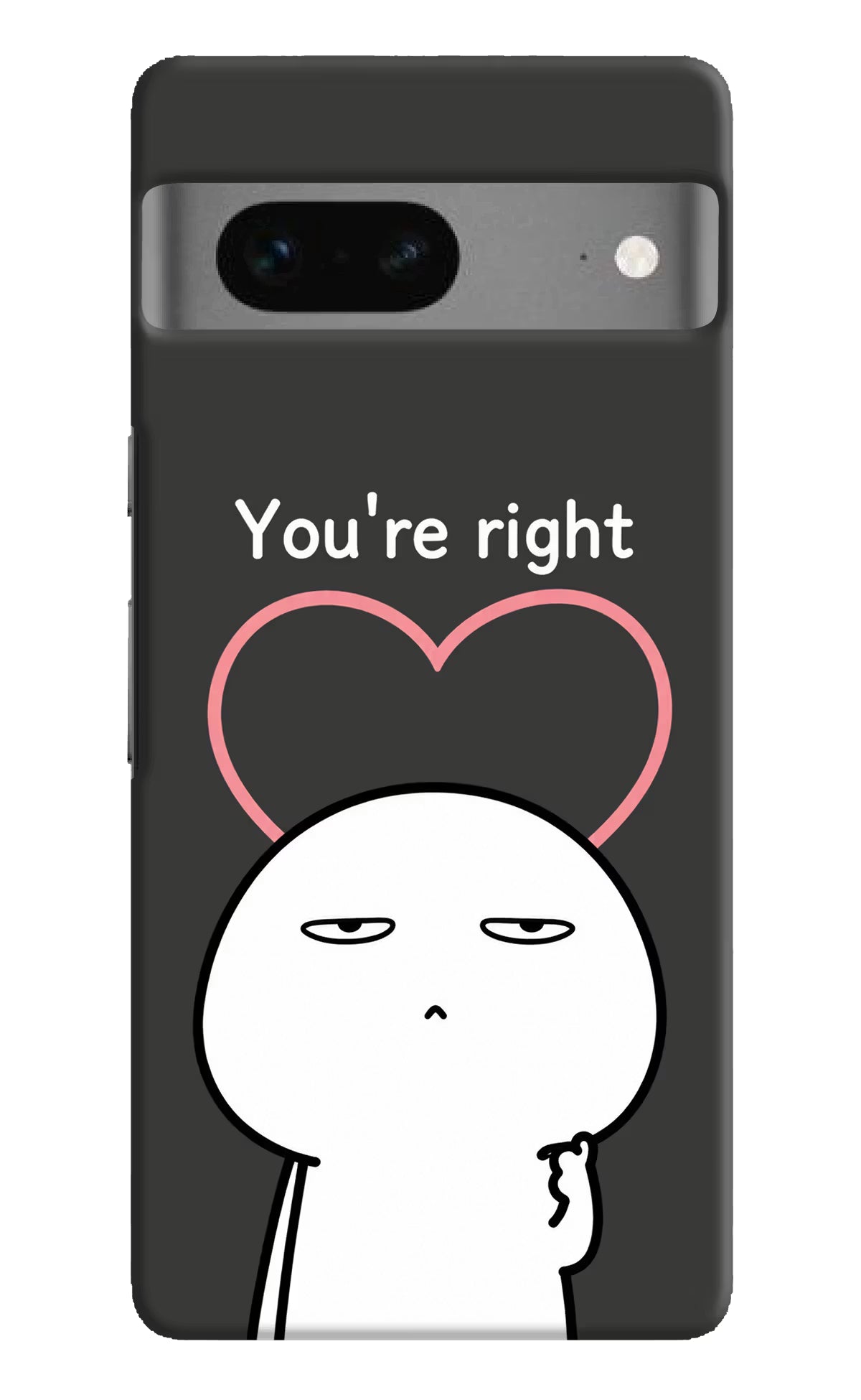 You're Right Google Pixel 7 Back Cover