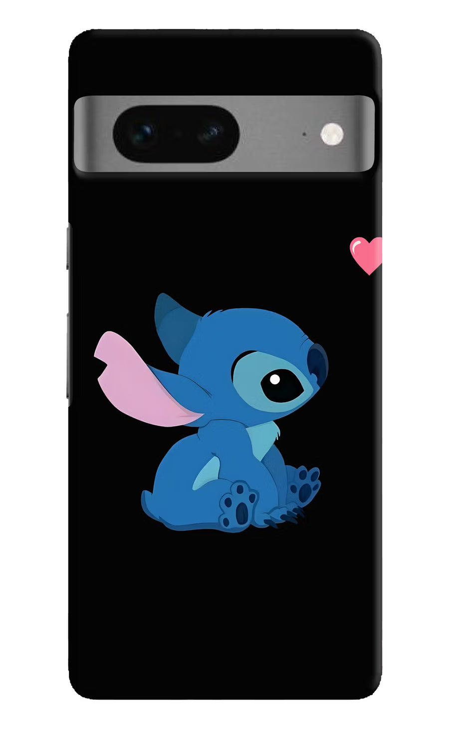 Stitch Crush Google Pixel 7 Back Cover, Hard case