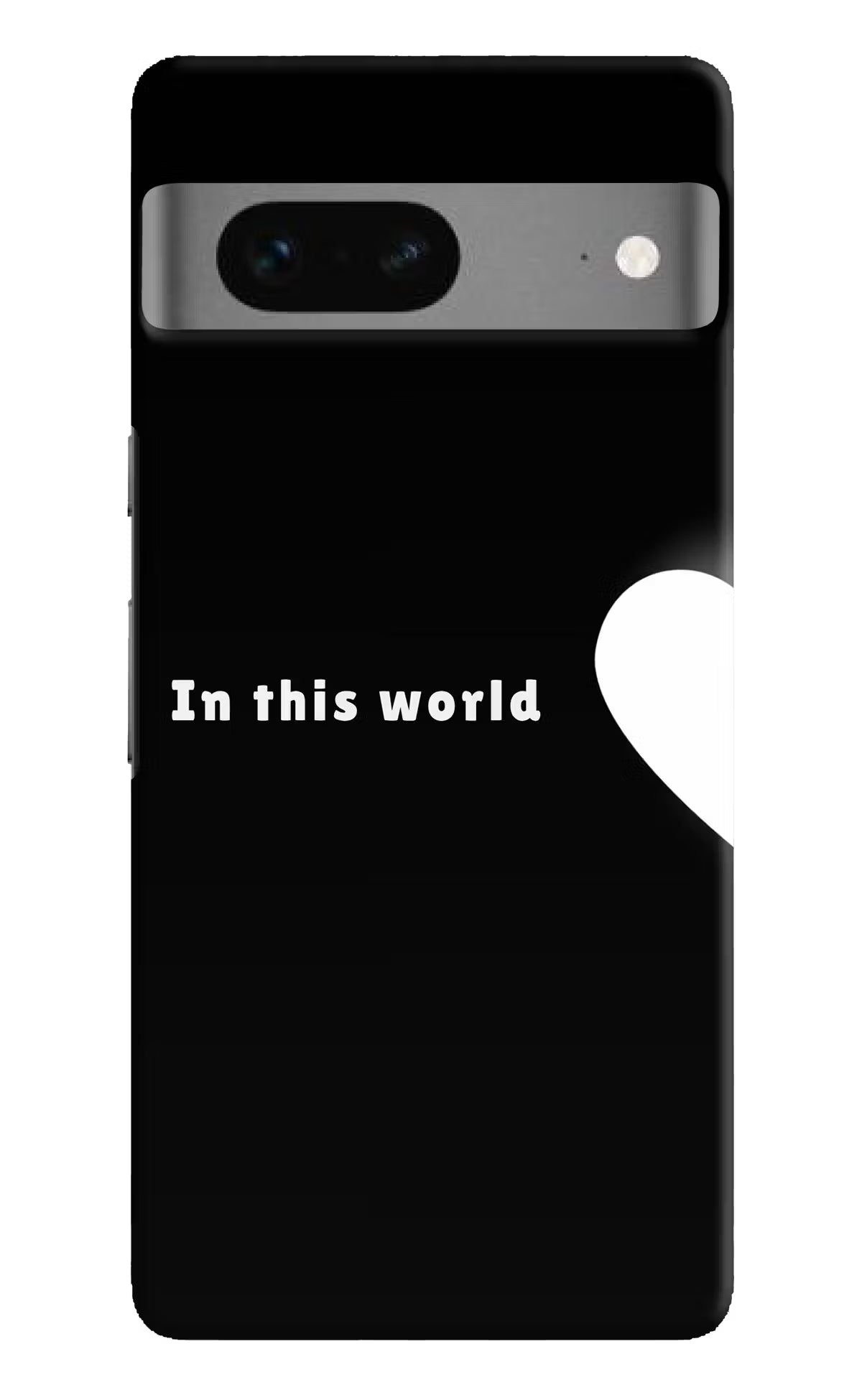 This World Google Pixel 7 Hard Case Back Cover by Casekaro