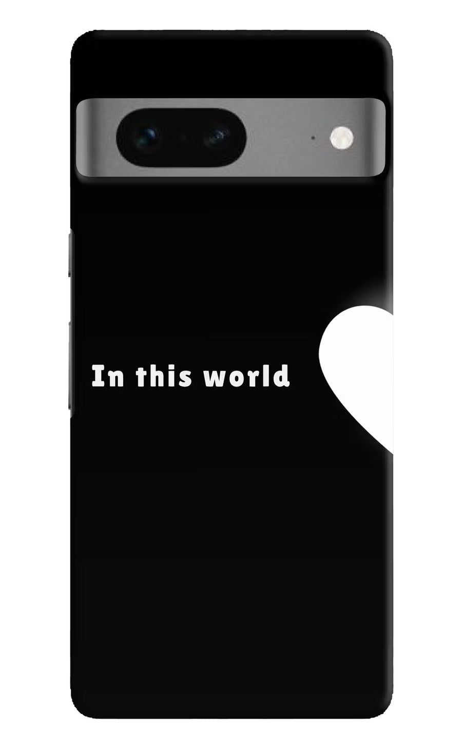 This World Google Pixel 7 Back Cover, Hard case