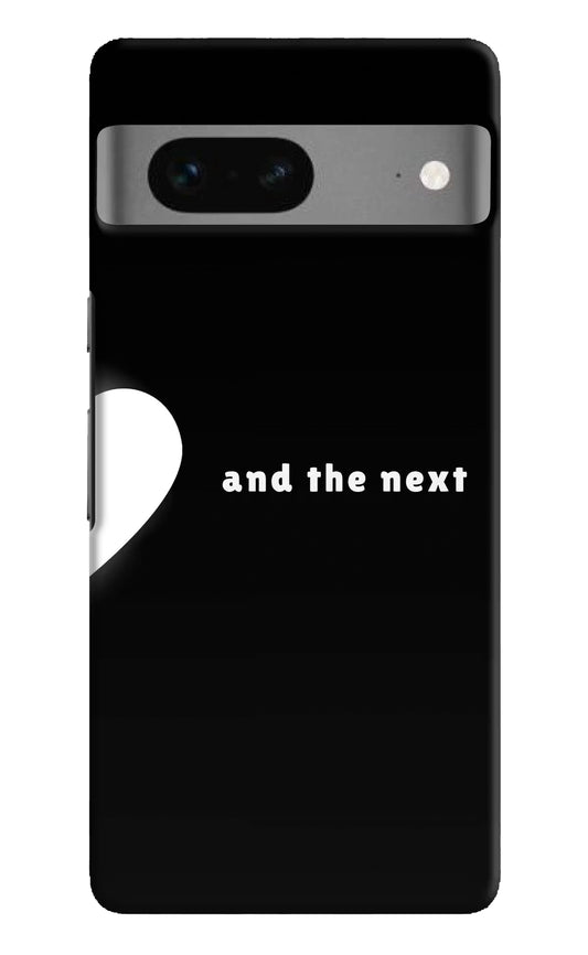 Next World Google Pixel 7 Hard Case Back Cover by Casekaro