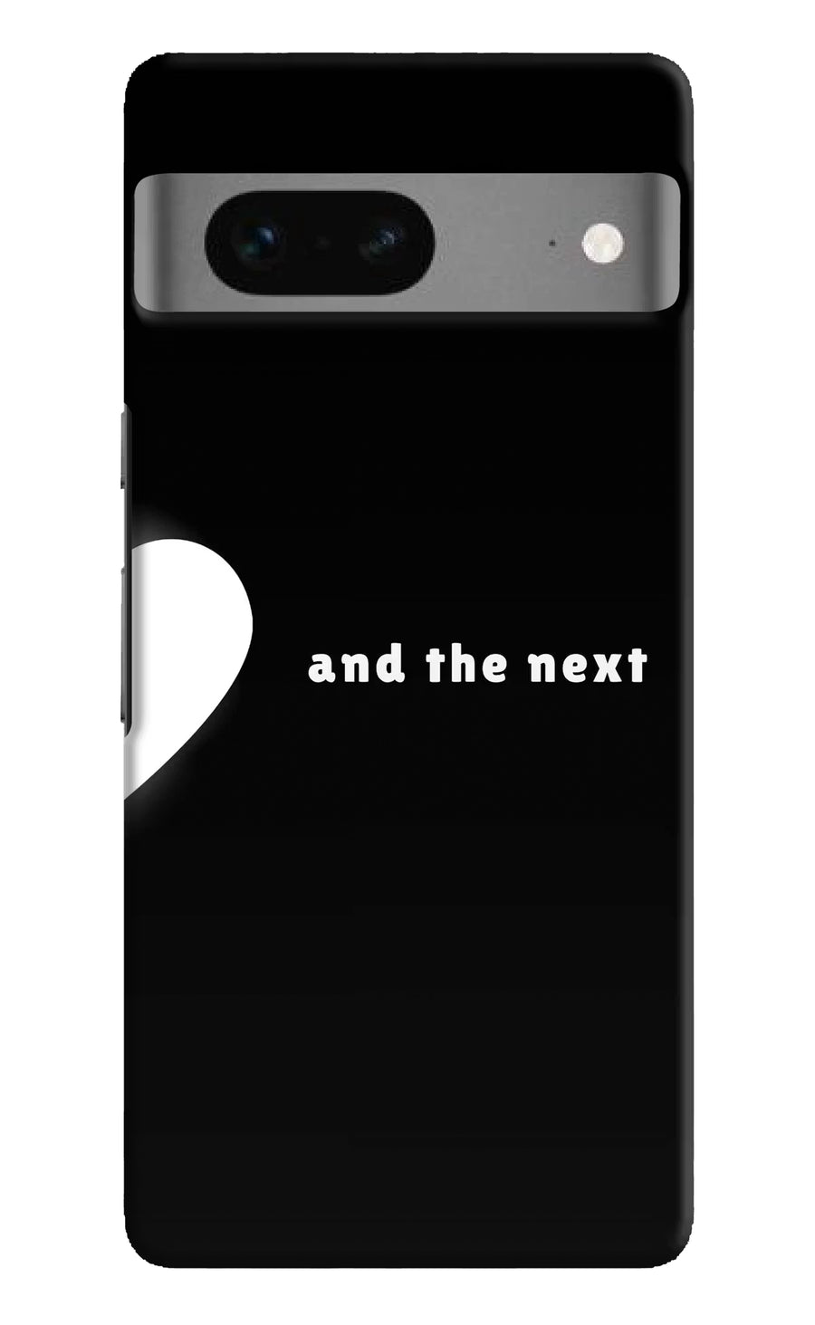 Next World Google Pixel 7 Back Cover, Hard case
