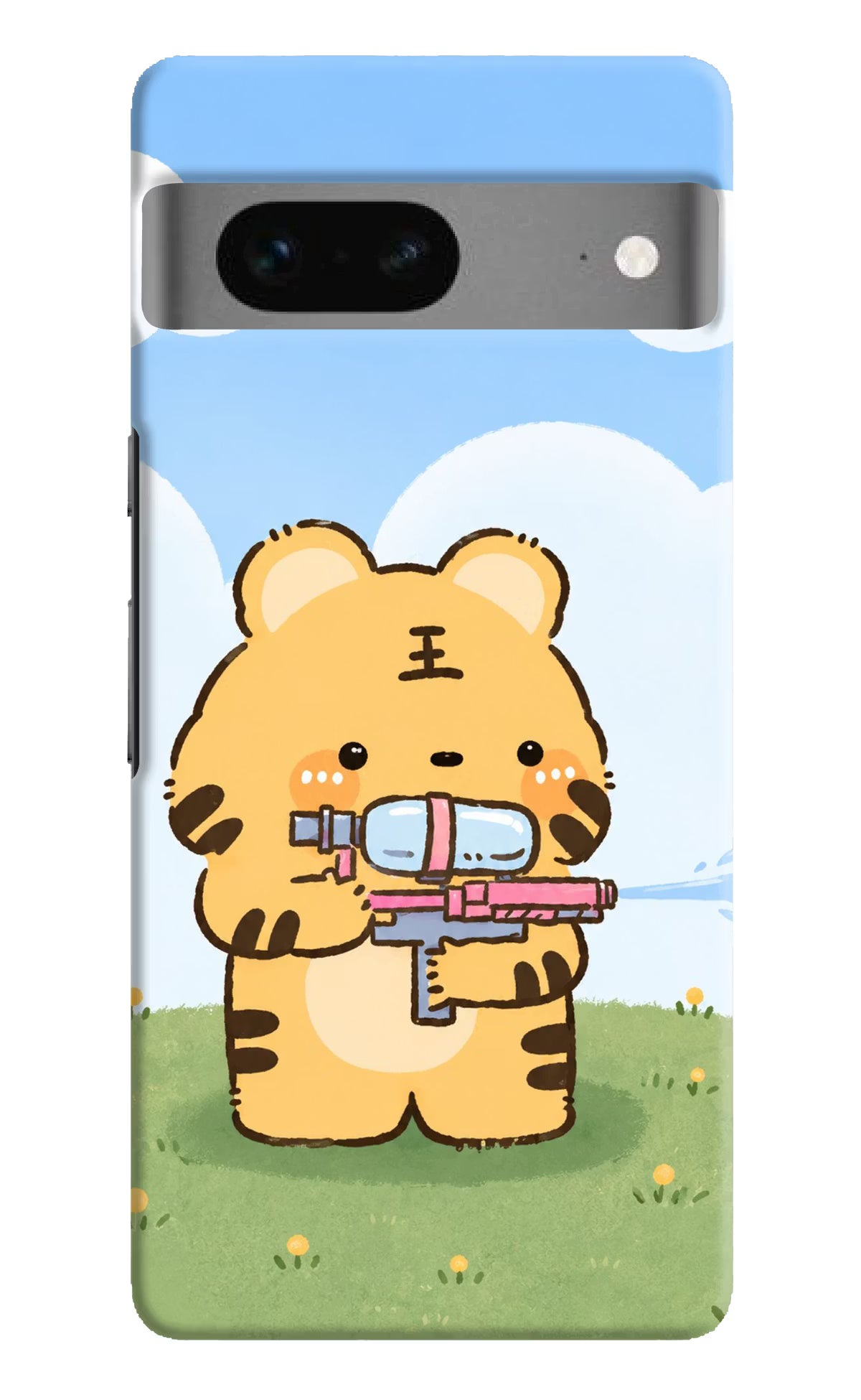 Tiger Treat Google Pixel 7 Back Cover