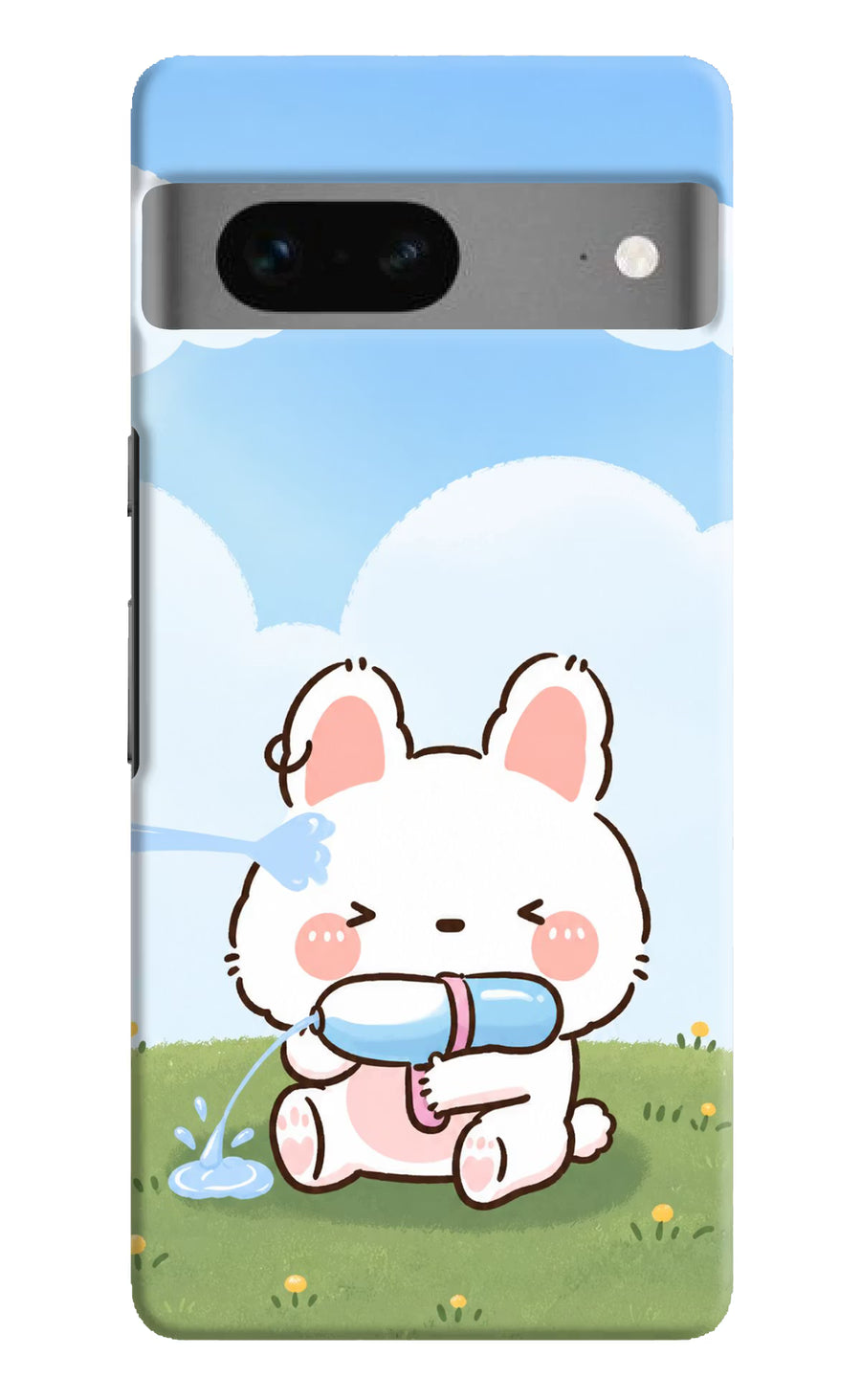 Bunny Treat Google Pixel 7 Back Cover, Hard case