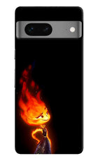 Ember Flame Google Pixel 7 Hard Case Back Cover by Casekaro