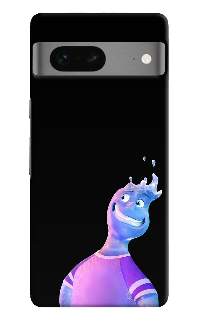 Wade Wave Google Pixel 7 Hard Case Back Cover by Casekaro