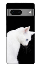 Snow Gaze Google Pixel 7 Hard Case Back Cover by Casekaro