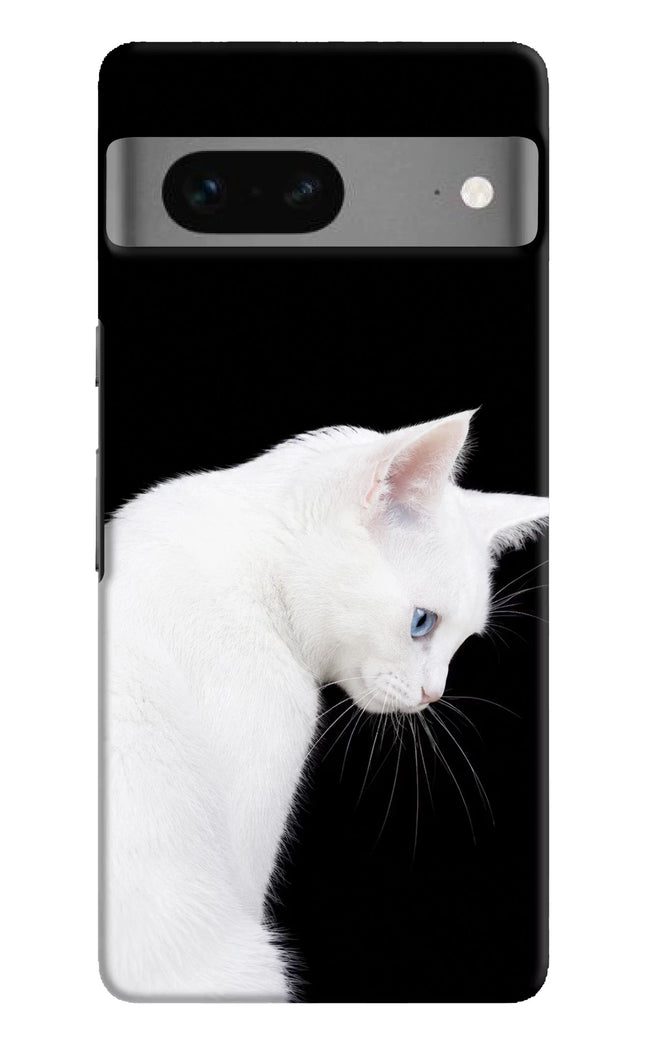 Snow Gaze Google Pixel 7 Hard Case Back Cover by Casekaro