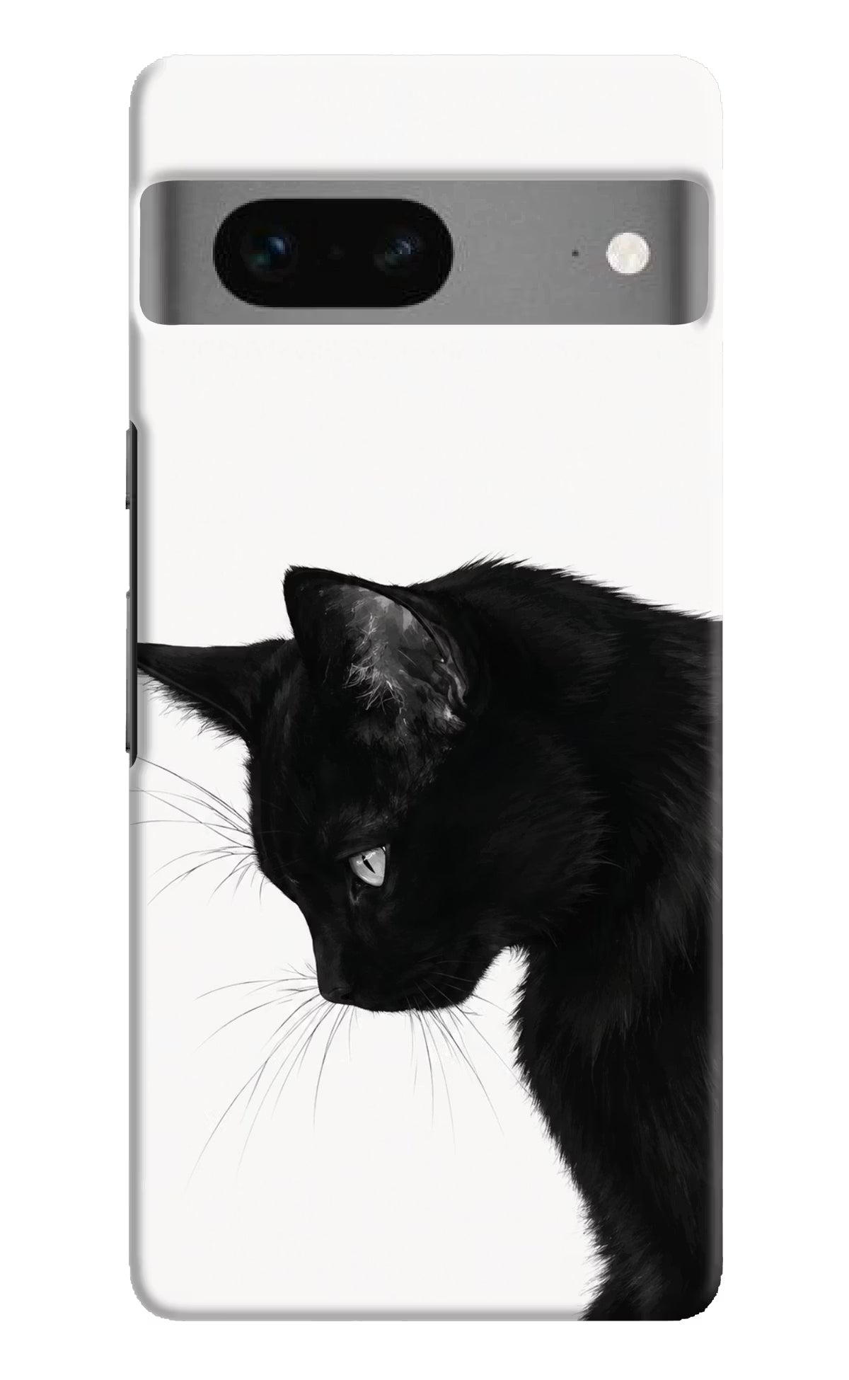 Shadow Gaze Google Pixel 7 Hard Case Back Cover by Casekaro