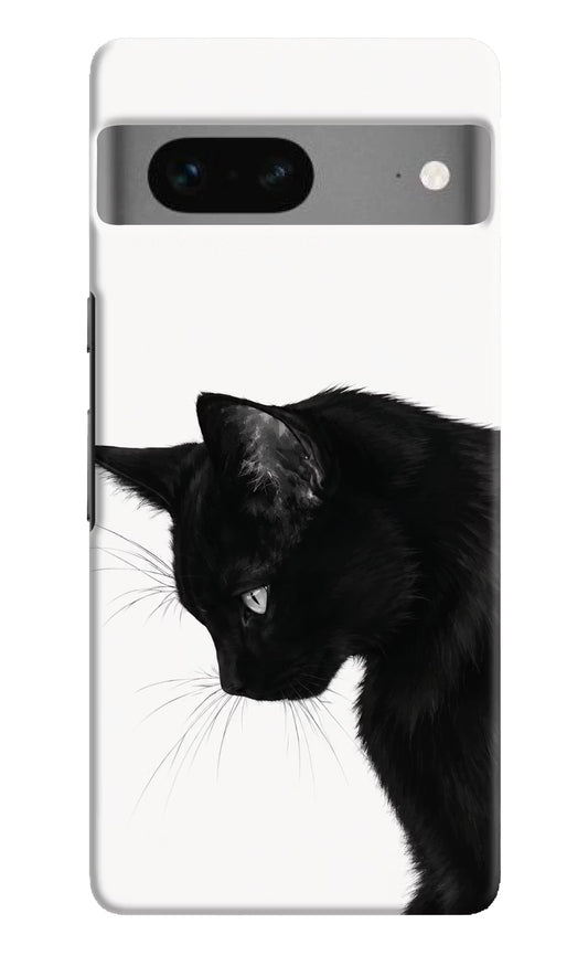 Shadow Gaze Google Pixel 7 Hard Case Back Cover by Casekaro