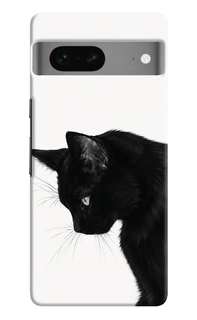 Shadow Gaze Google Pixel 7 Hard Case Back Cover by Casekaro