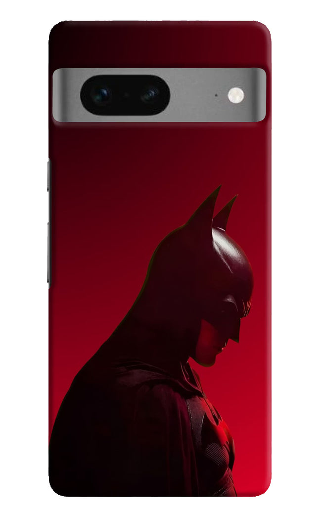 Dark Knight Google Pixel 7 Hard Case Back Cover by Casekaro