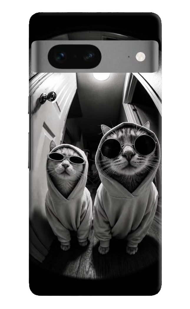 Hood Cats Google Pixel 7 Hard Case Back Cover by Casekaro