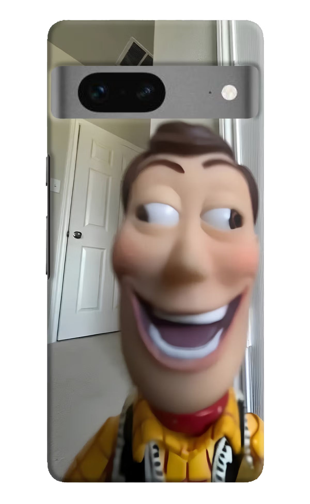 Side Eye Woody Google Pixel 7 Back Cover
