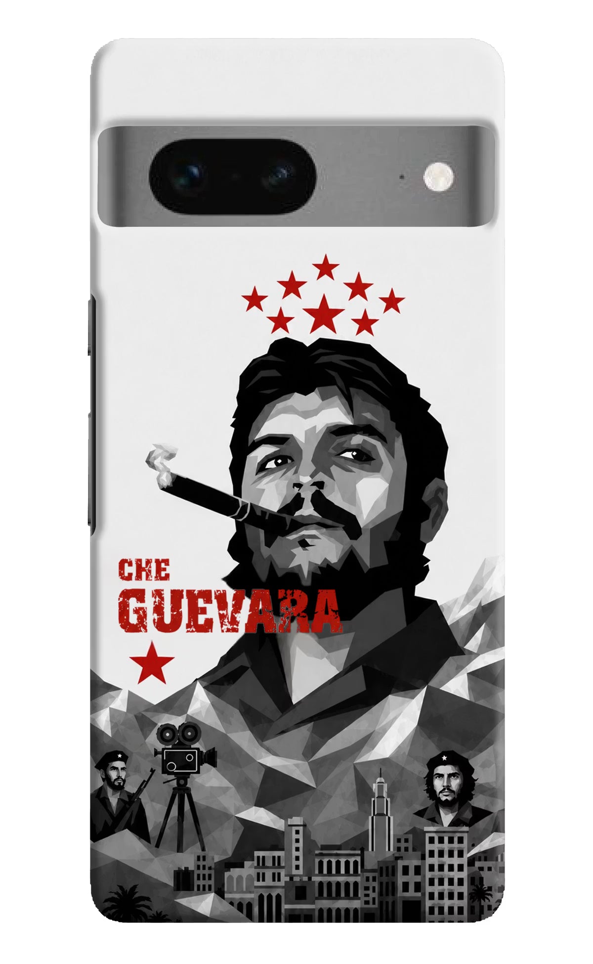 Che Guevara Iconic Google Pixel 7 Back Cover