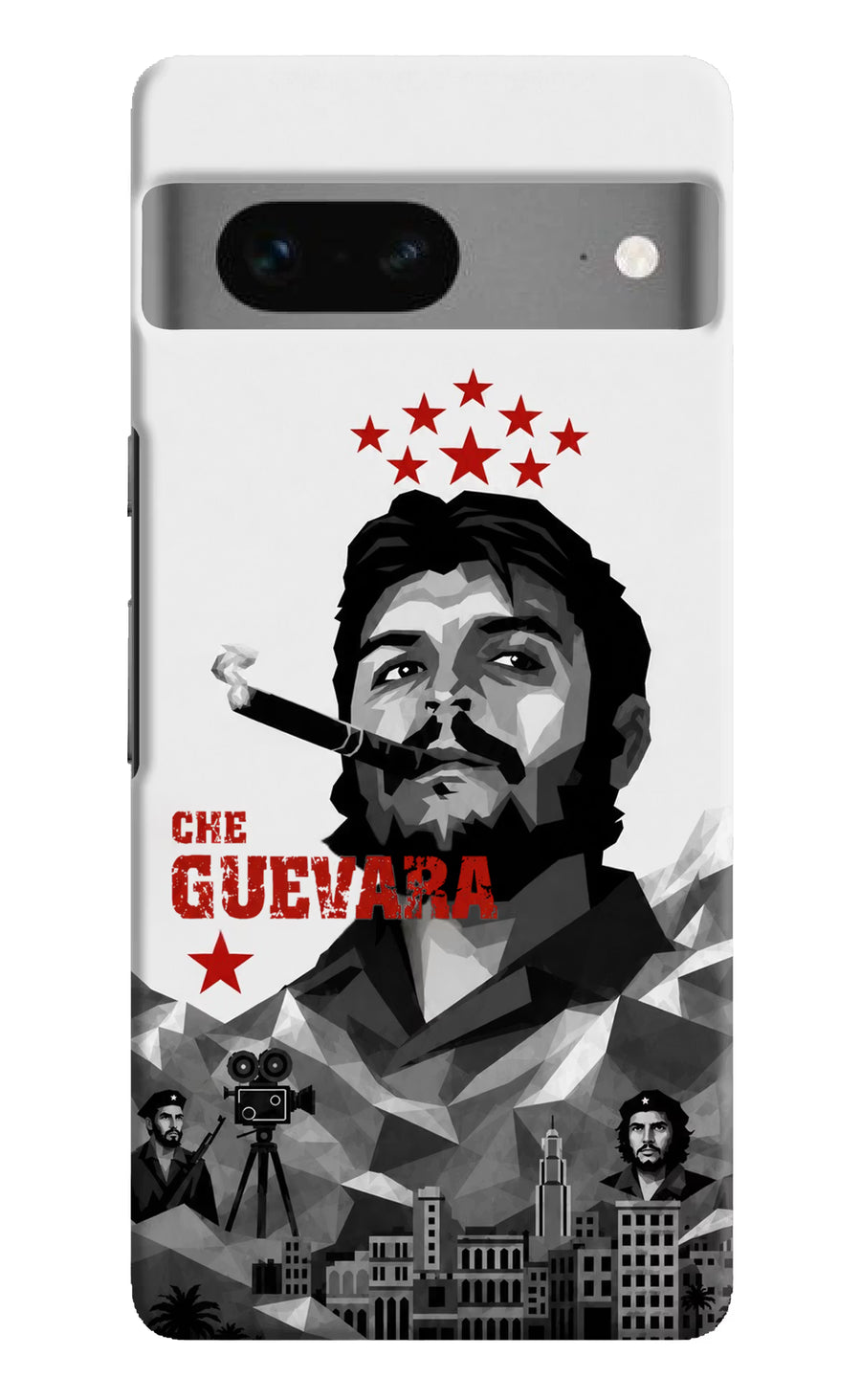 Che Guevara Iconic Google Pixel 7 Back Cover, Hard case