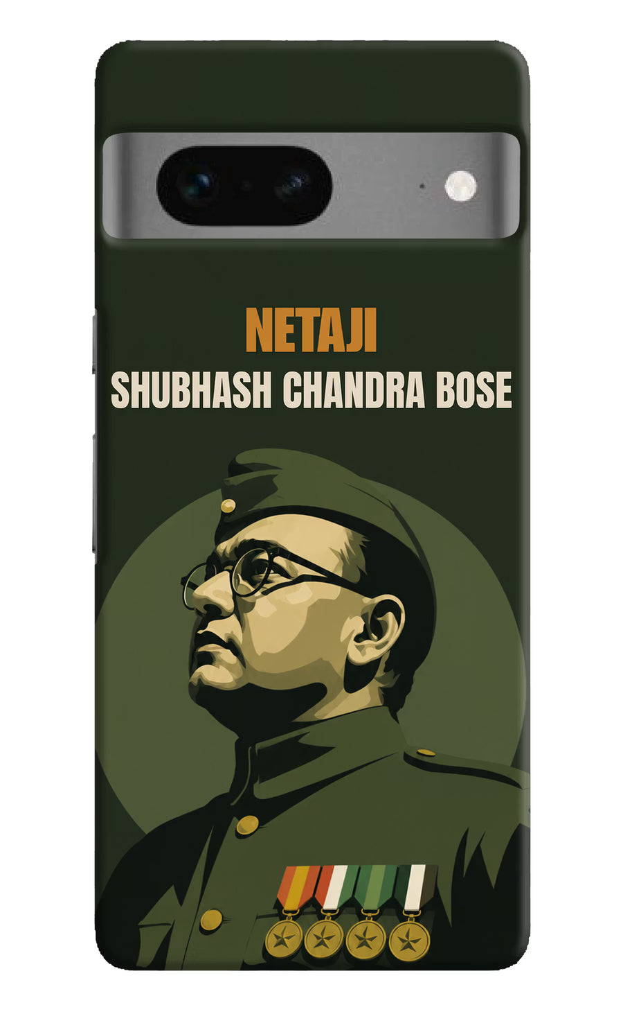 Netaji Legacy Google Pixel 7 Back Cover, Hard case