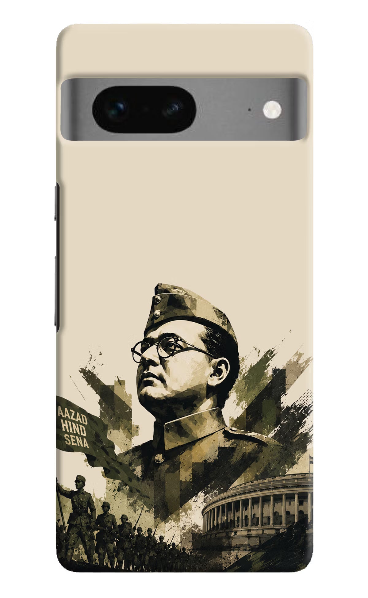 Netaji Rising Google Pixel 7 Back Cover