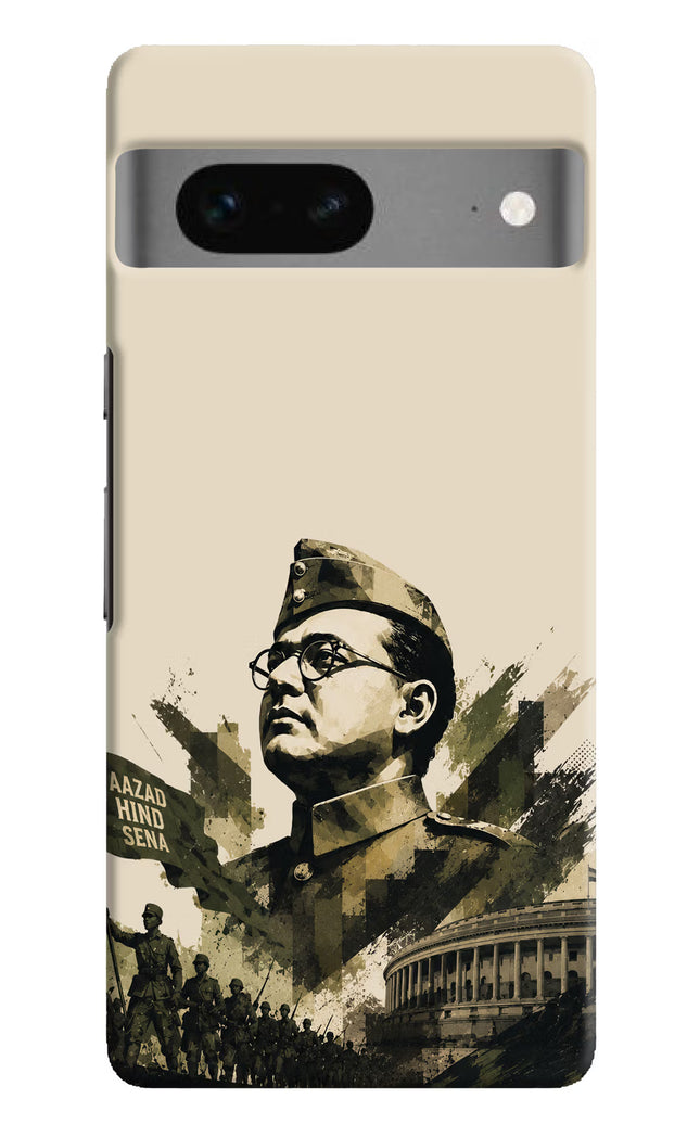 Netaji Rising Google Pixel 7 Hard Case Back Cover by Casekaro