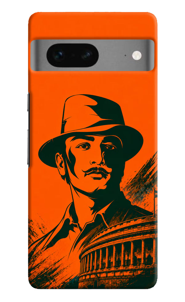 Bhagat Singh Legacy Google Pixel 7 Hard Case Back Cover by Casekaro