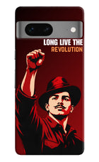 Bhagat Singh Revolution Google Pixel 7 Hard Case Back Cover by Casekaro