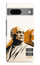Sardar Patel Iron Will Google Pixel 7 Hard Case Back Cover by Casekaro