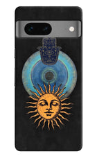 Divine Sun Google Pixel 7 Back Cover