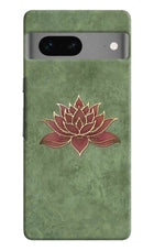 Lotus Grace Google Pixel 7 Back Cover