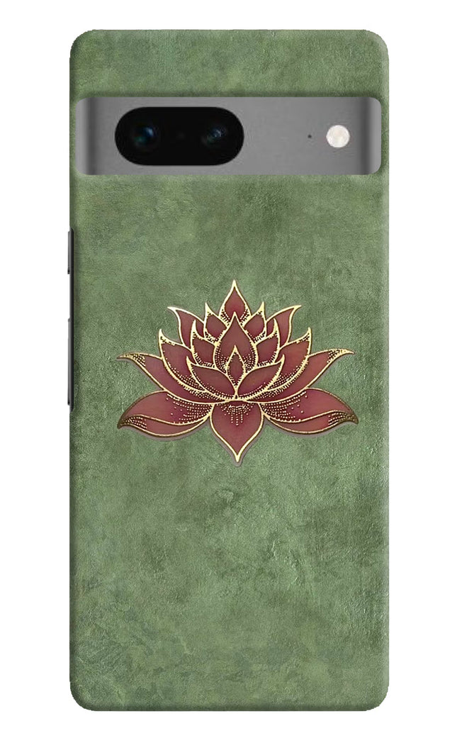 Lotus Grace Google Pixel 7 Hard Case Back Cover by Casekaro