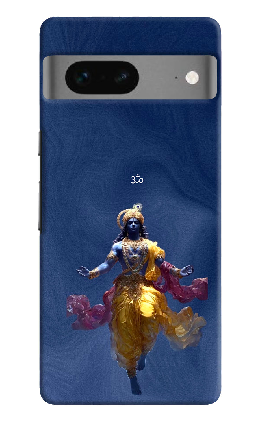 Cosmic Krishna Google Pixel 7 Back Cover, Hard case